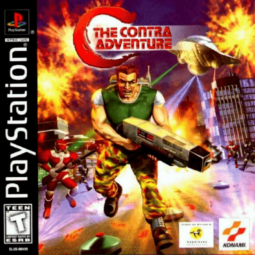 C: The Contra Adventure — обложка