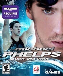 Michael Phelps: Push The Limit — обложка