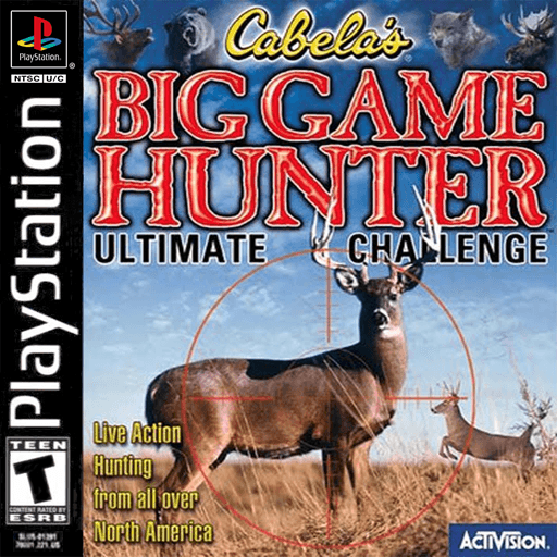 Cabela's Big Game Hunter: Ultimate Challenge — обложка