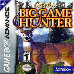 Cabela's Big Game Hunter — обложка