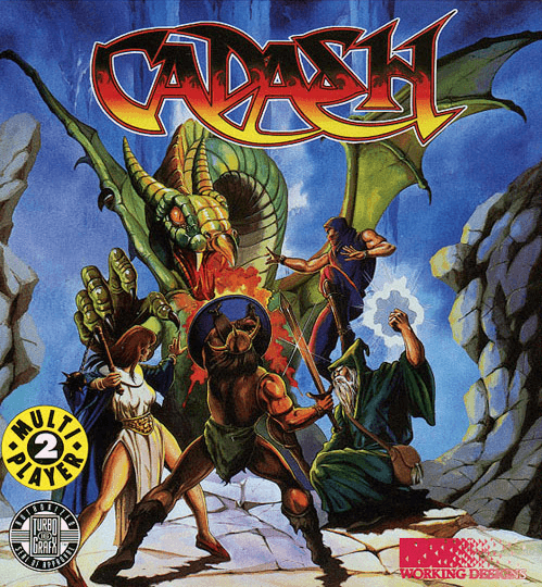 Cadash — обложка