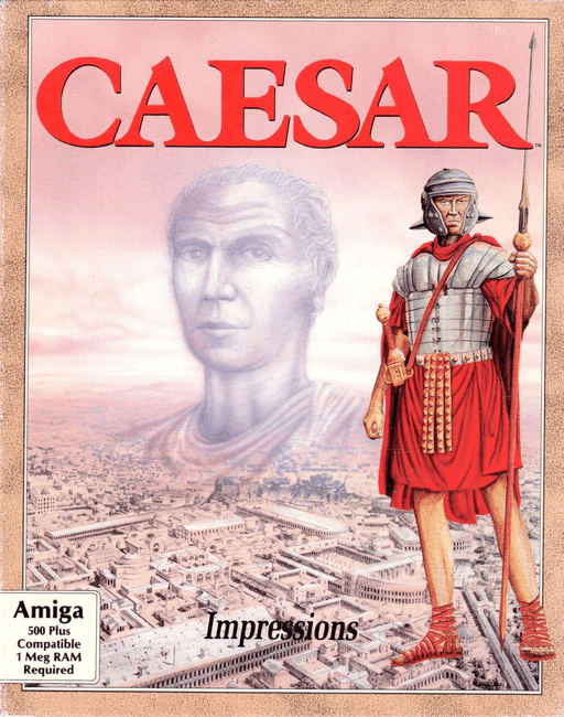 Caesar — обложка