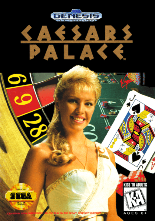 Caesars Palace — обложка