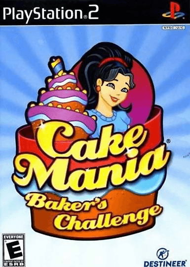 Cake Mania: Baker's Challenge — обложка