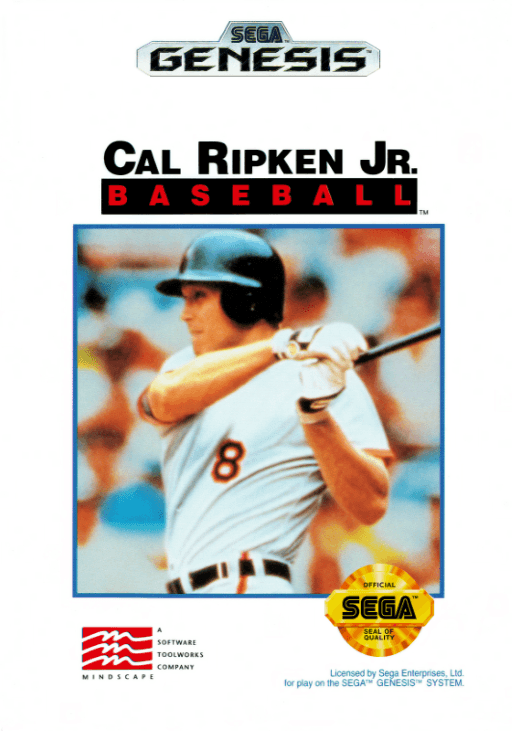 Cal Ripken Jr. Baseball — обложка