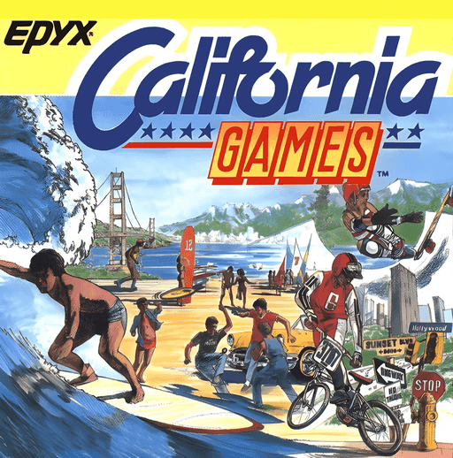 California Games — обложка
