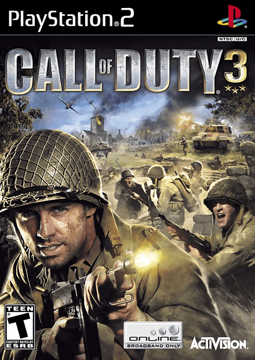 Call of Duty 3 — обложка