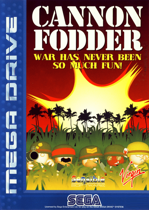 Cannon Fodder — обложка