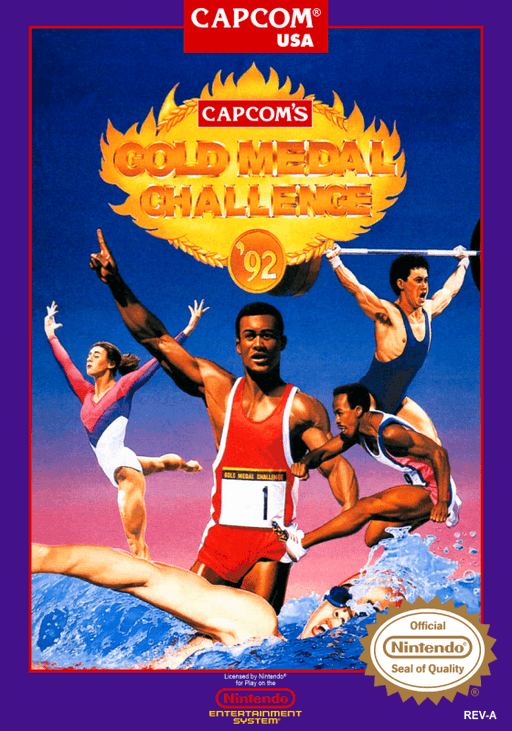 Capcom's Gold Medal Challenge '92