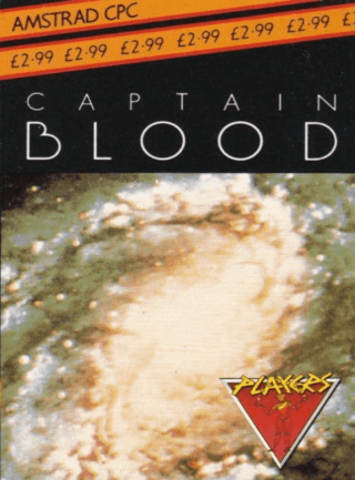 Captain Blood — обложка