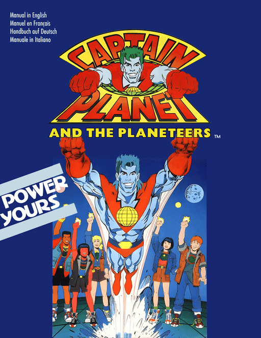 Captain Planet and the Planeteers