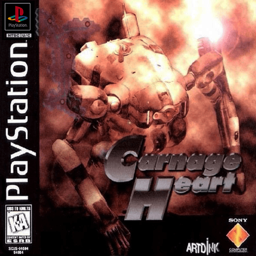 Carnage Heart — обложка