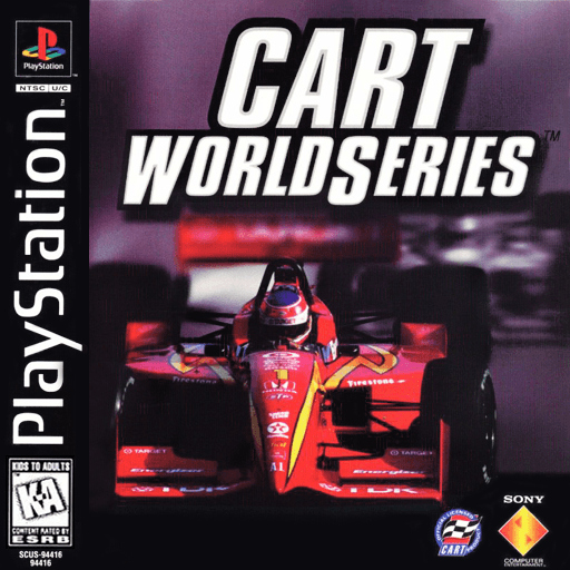 CART World Series — обложка