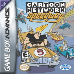 Cartoon Network Speedway — обложка