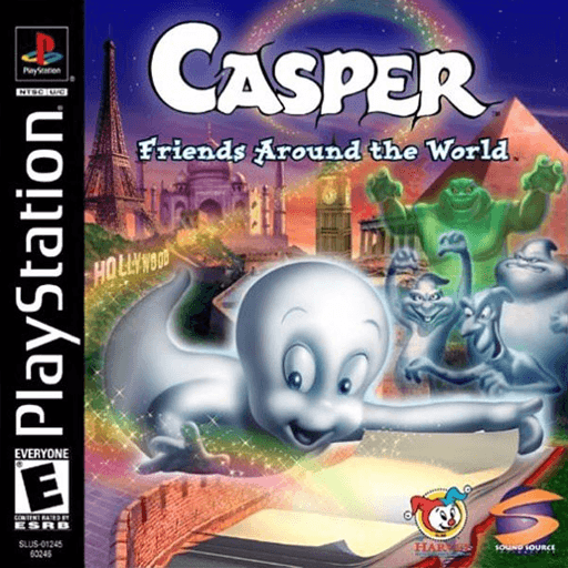 Casper - Friends Around the World — обложка