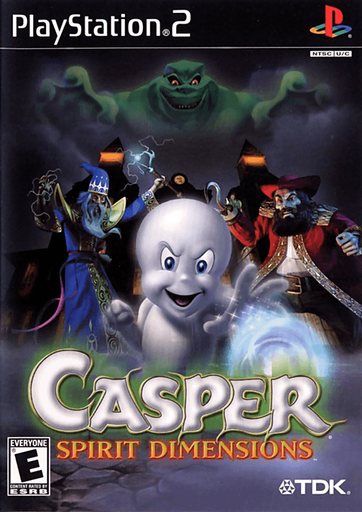 Casper: Spirit Dimensions — обложка