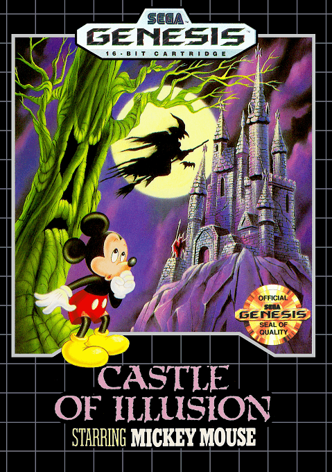 Castle of Illusion Starring Mickey Mouse — обложка