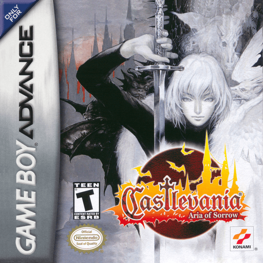Castlevania: Aria of Sorrow — обложка