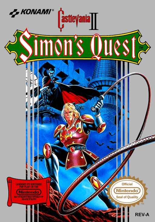 Castlevania II: Simon's Quest