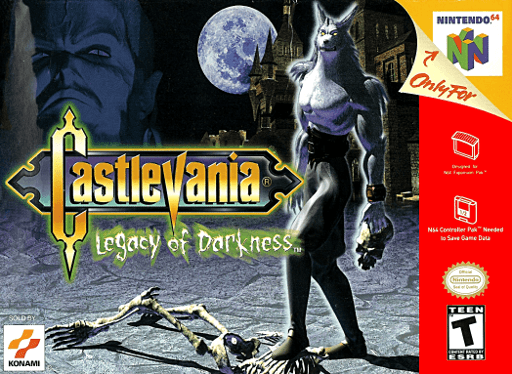 Castlevania: Legacy of Darkness — обложка