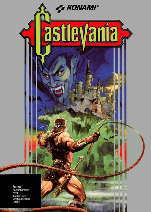 Castlevania — обложка