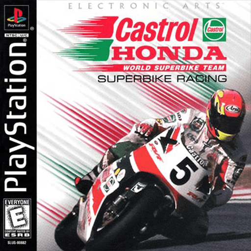 Castrol Honda Superbike Racing