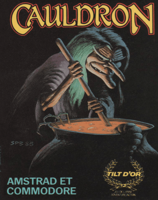 Cauldron — обложка