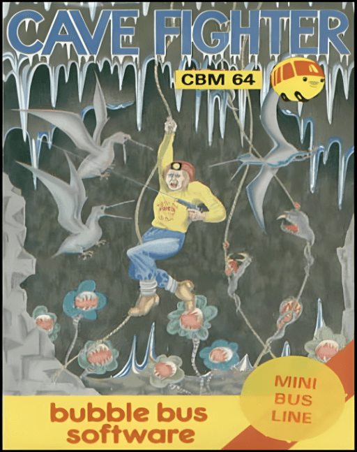 Cave Fighter — обложка