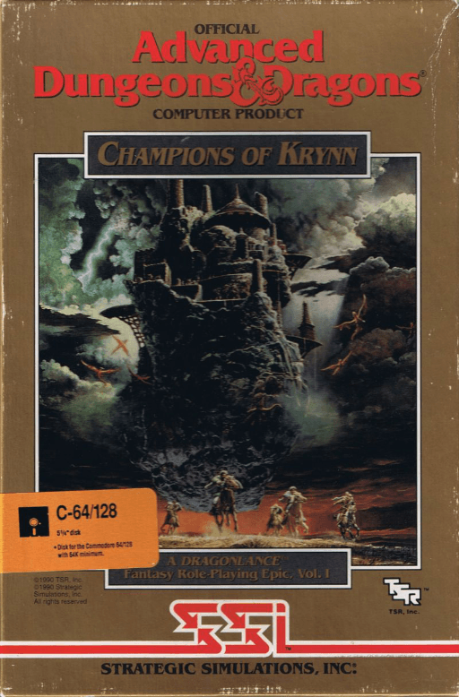 Champions of Krynn — обложка