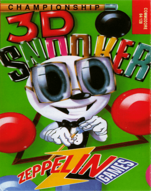 Championship 3D Snooker — обложка