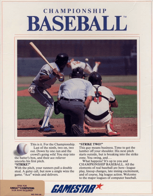 Championship Baseball