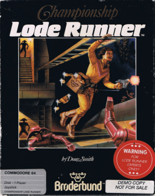 Championship Lode Runner — обложка