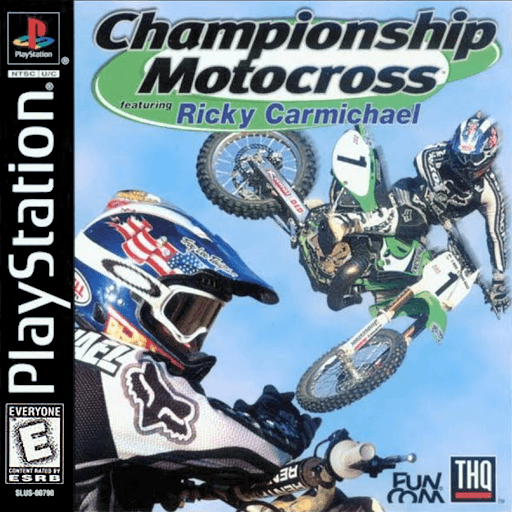 Championship Motocross featuring Ricky Carmichael