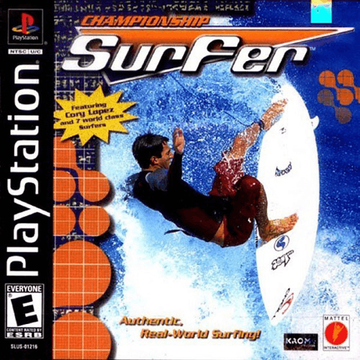 Championship Surfer — обложка