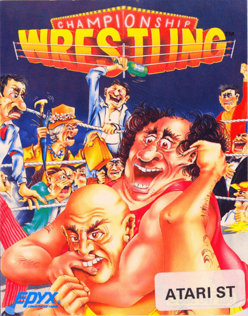 Championship Wrestling — обложка