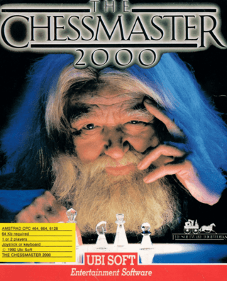 Chessmaster 2000, The — обложка