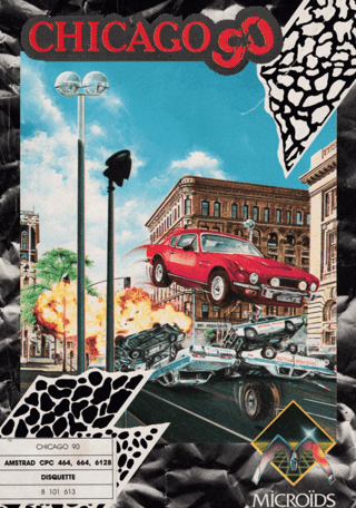 Chicago 90 — обложка
