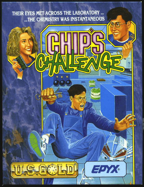 Chip's Challenge — обложка