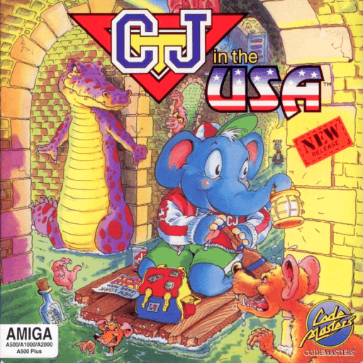 CJ in the USA — обложка