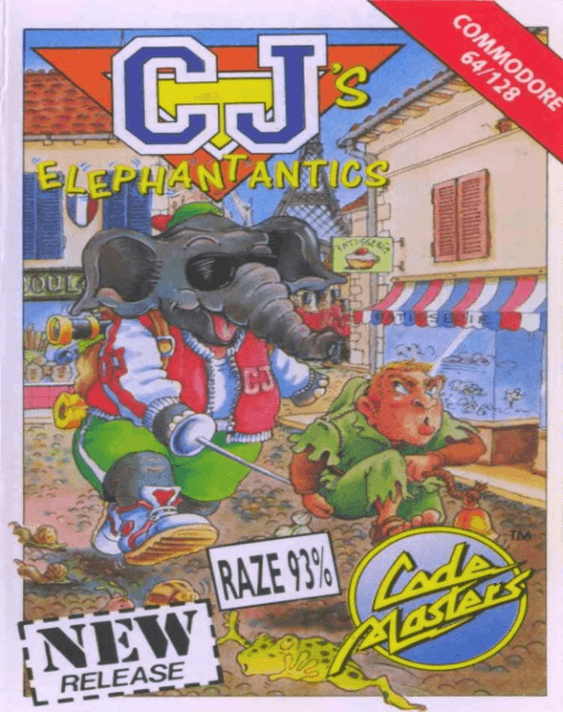 CJ's Elephant Antics — обложка