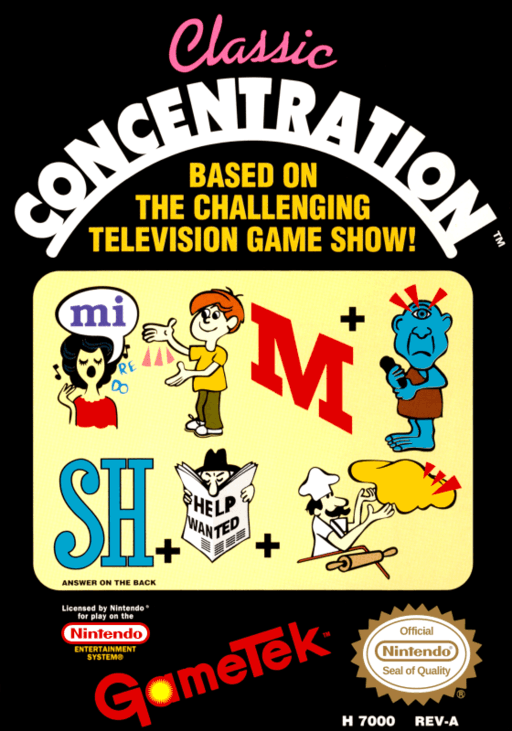 Classic Concentration — обложка