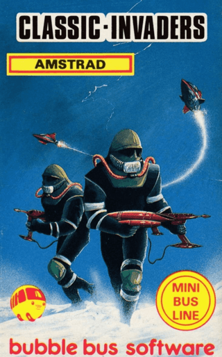 Classic Invaders — обложка