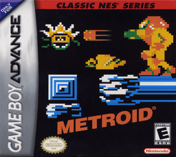 Classic NES Series: Metroid — обложка
