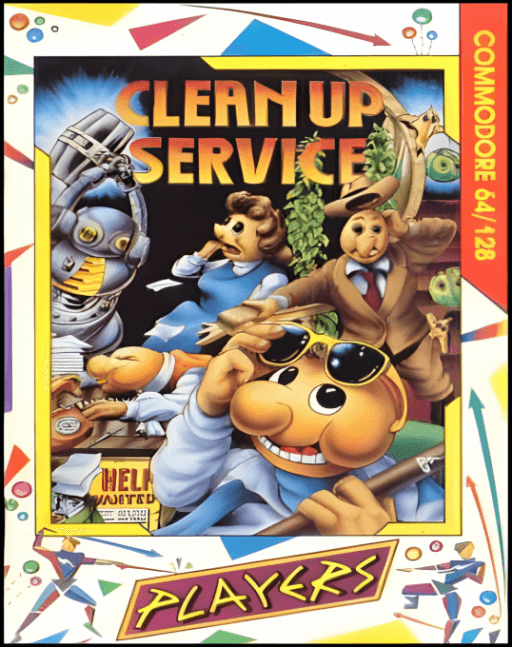 Clean Up Service — обложка