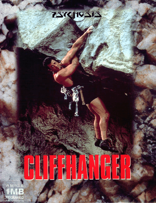 Cliffhanger — обложка