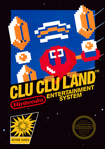 Clu Clu Land