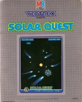 Solar Quest — обложка