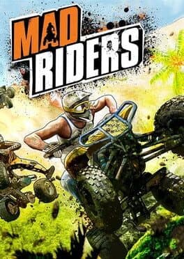 Mad Riders — обложка