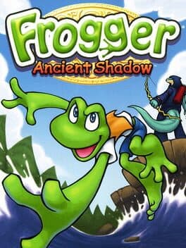 Frogger: Ancient Shadow — обложка