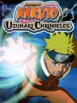 Naruto: Uzumaki Chronicles •Naruto: Uzumaki Ninden — обложка